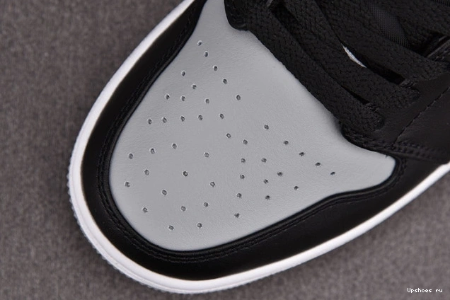 Jordan 1 553558-052 Shadow Low Toe 0821